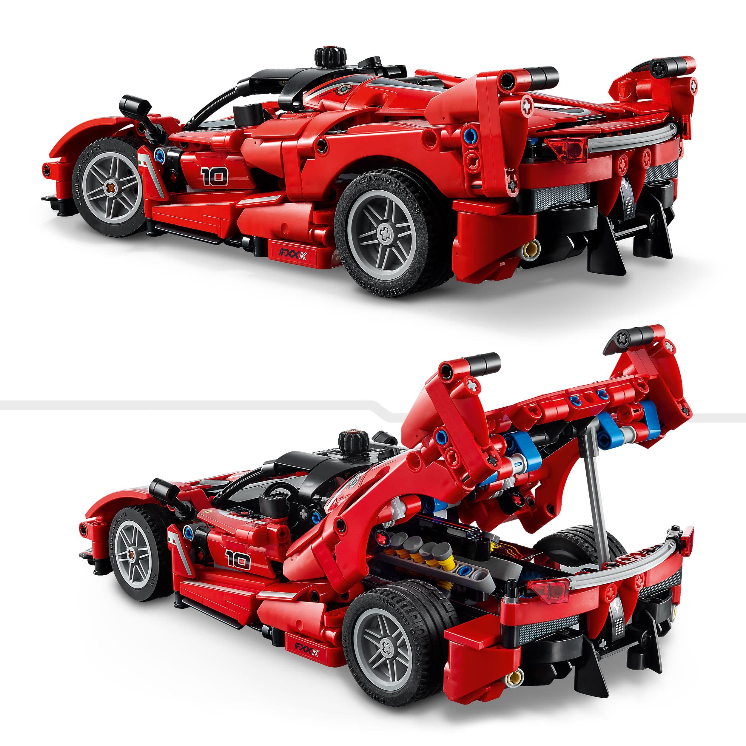 Curious Minds Toys & Games > Toys > Construction Toys > Interlocking Blocks > LEGO > LEGO Technic Lego Technic 42212 Ferrari FXX K Buildable Car Playset for Age 10 & Up