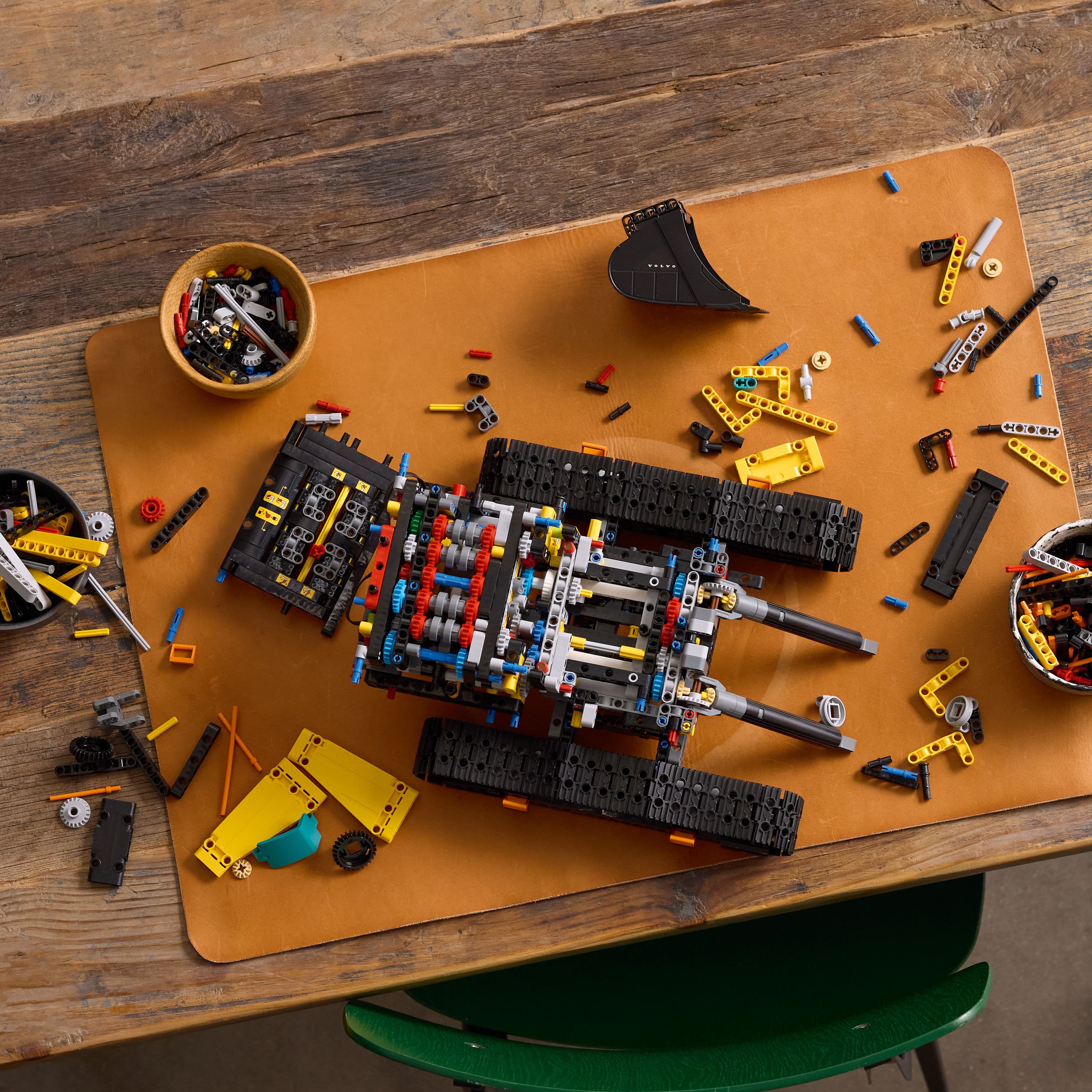 Curious Minds Toys & Games > Toys > Construction Toys > Interlocking Blocks > LEGO > LEGO Technic Lego Technic 42215 Volvo EC500 Hybrid Excavator for Adults Ages 18+