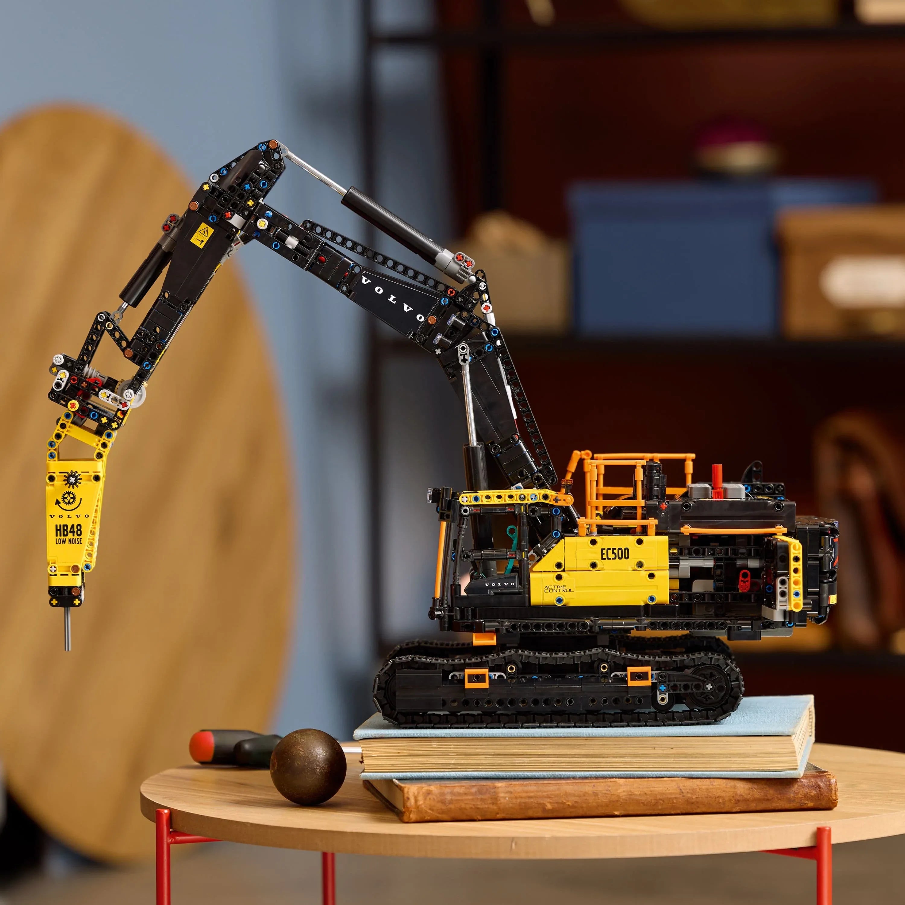 Curious Minds Toys & Games > Toys > Construction Toys > Interlocking Blocks > LEGO > LEGO Technic Lego Technic 42215 Volvo EC500 Hybrid Excavator for Adults Ages 18+