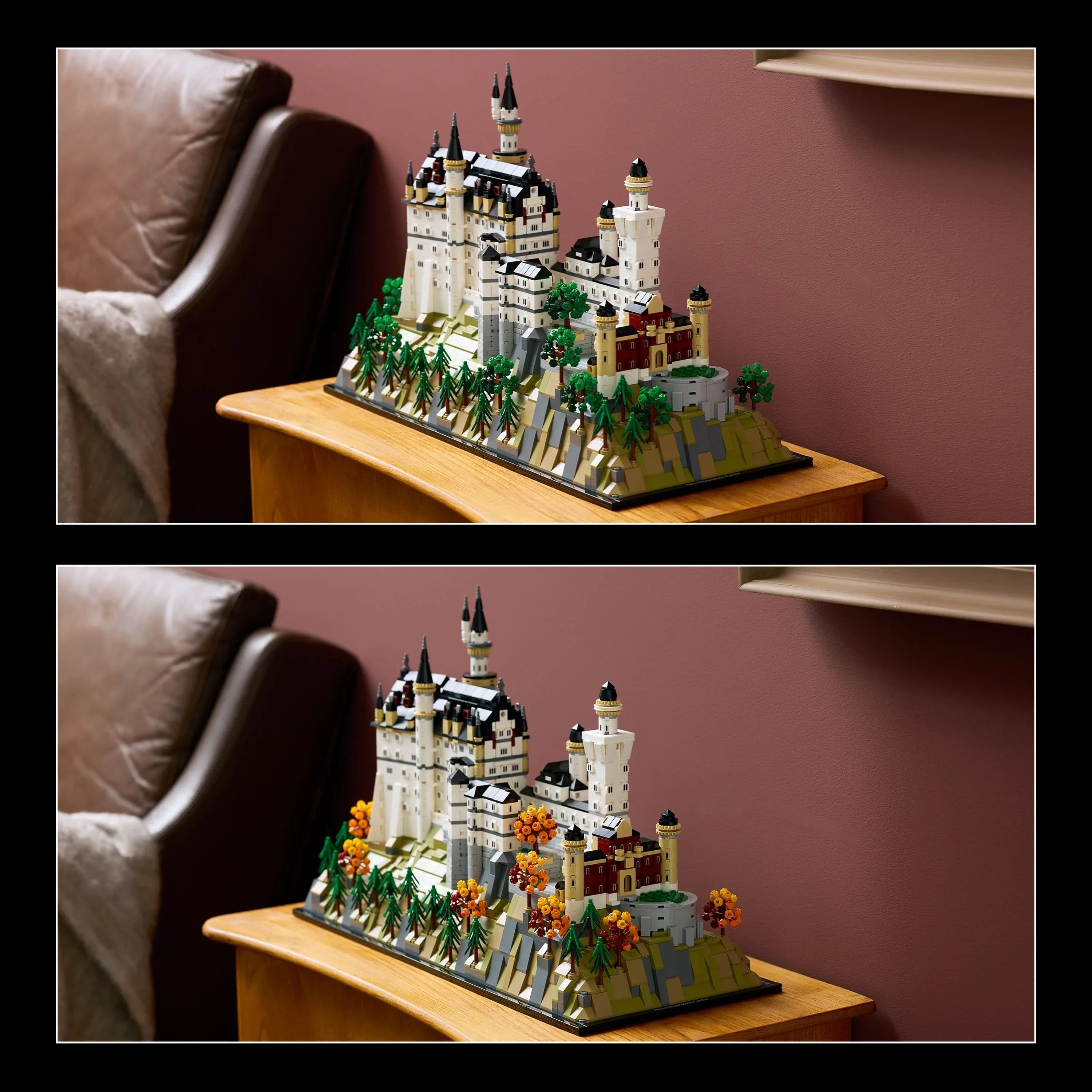 Curious Minds Toys & Games > Toys > Construction Toys > Interlocking Blocks > LEGO > Other LEGO Sets Lego Architecture 21063 Neuschwanstein Castle Set for Adults Ages 18+
