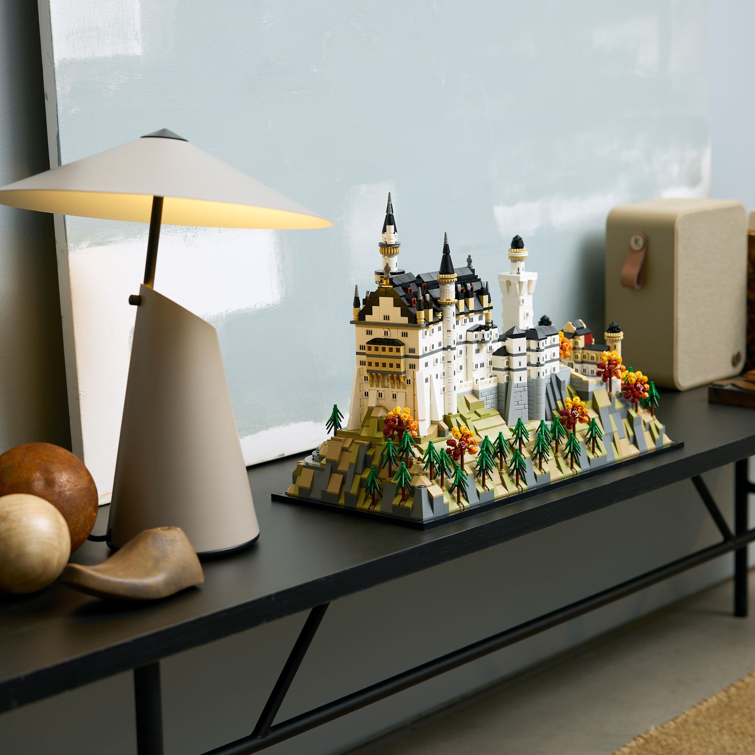 Curious Minds Toys & Games > Toys > Construction Toys > Interlocking Blocks > LEGO > Other LEGO Sets Lego Architecture 21063 Neuschwanstein Castle Set for Adults Ages 18+