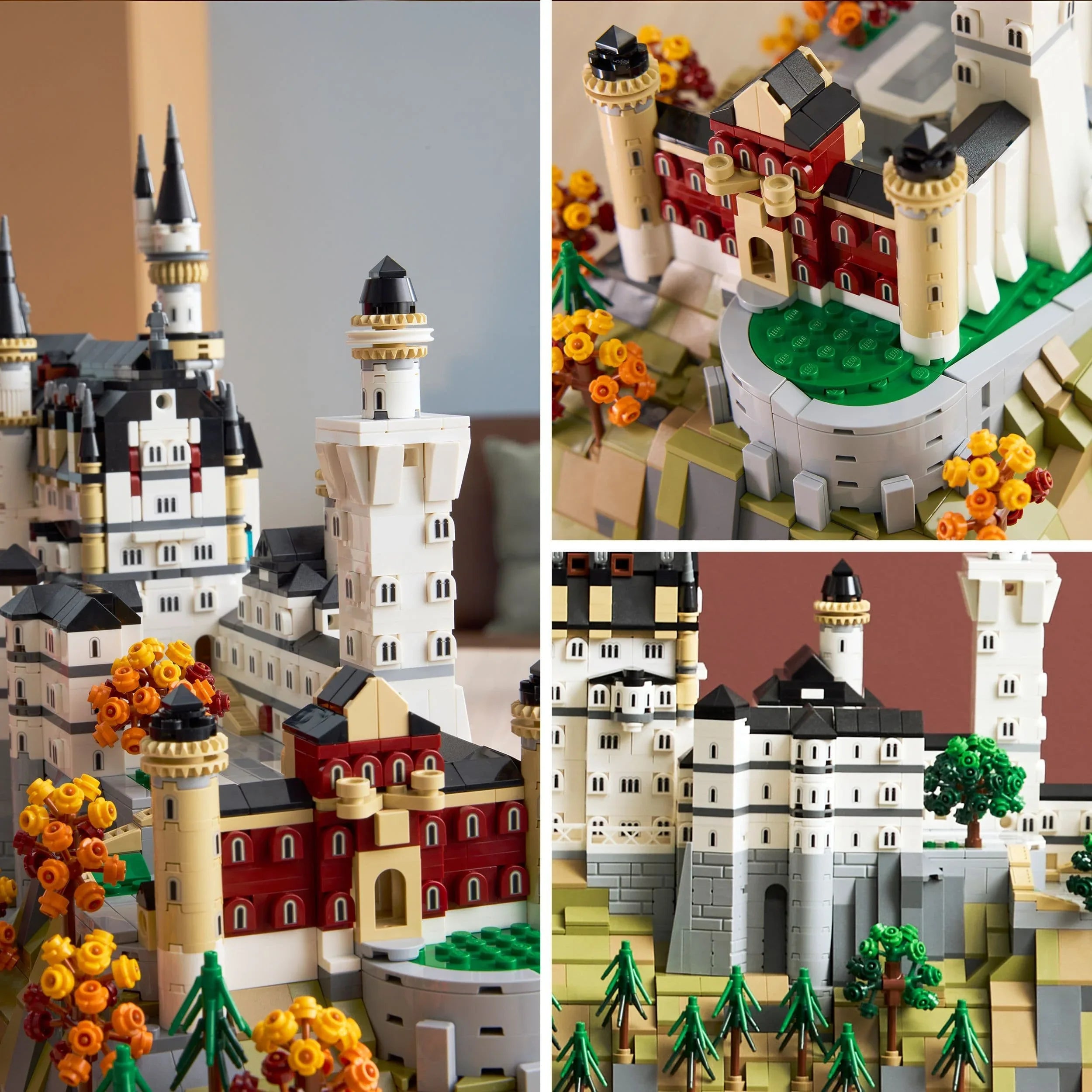 Curious Minds Toys & Games > Toys > Construction Toys > Interlocking Blocks > LEGO > Other LEGO Sets Lego Architecture 21063 Neuschwanstein Castle Set for Adults Ages 18+