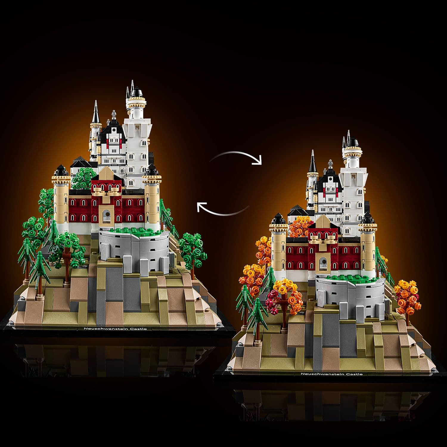 Curious Minds Toys & Games > Toys > Construction Toys > Interlocking Blocks > LEGO > Other LEGO Sets Lego Architecture 21063 Neuschwanstein Castle Set for Adults Ages 18+