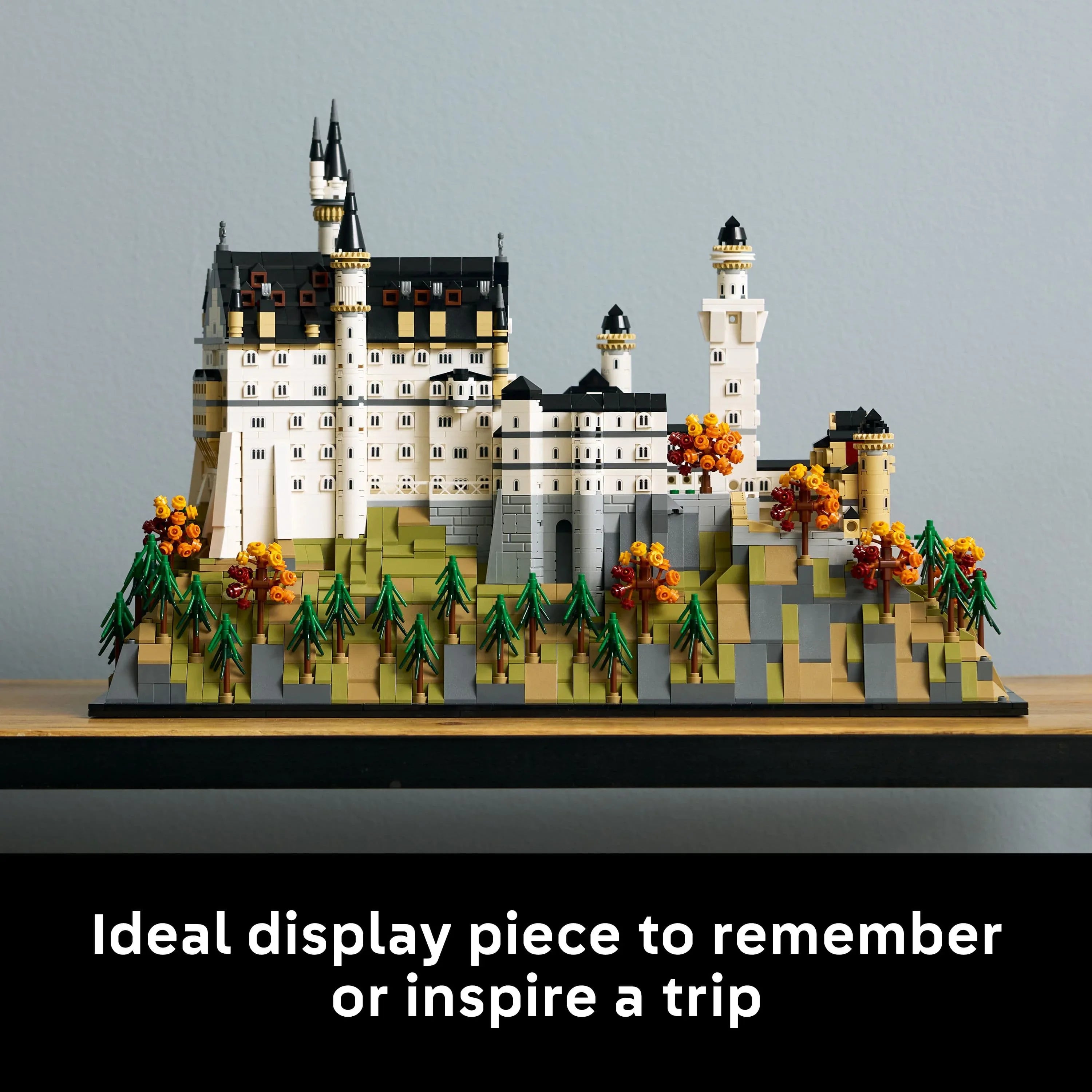 Curious Minds Toys & Games > Toys > Construction Toys > Interlocking Blocks > LEGO > Other LEGO Sets Lego Architecture 21063 Neuschwanstein Castle Set for Adults Ages 18+