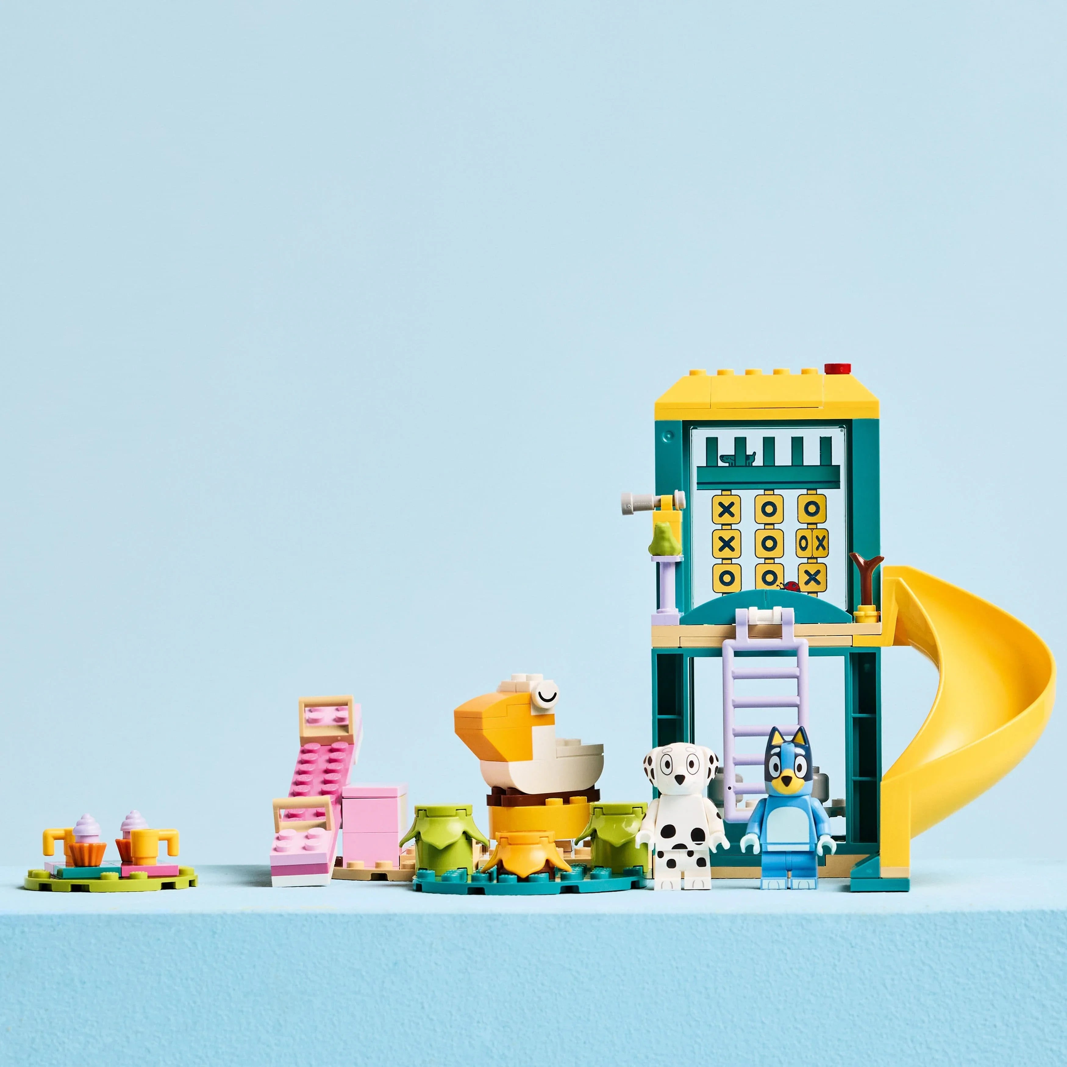 Curious Minds Toys & Games > Toys > Construction Toys > Interlocking Blocks > LEGO > Other LEGO Sets Lego Bluey 11201 Playground Fun with Bluey and Chloe for Ages 4 and Up