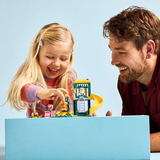 Curious Minds Toys & Games > Toys > Construction Toys > Interlocking Blocks > LEGO > Other LEGO Sets Lego Bluey 11201 Playground Fun with Bluey and Chloe for Ages 4 and Up