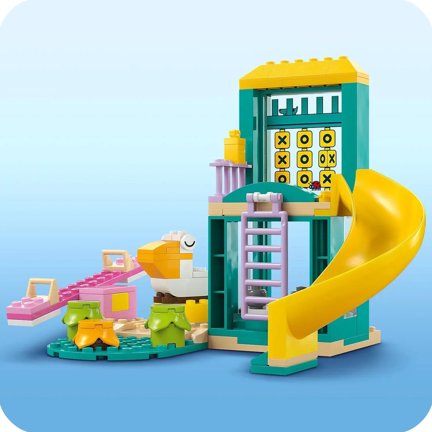 Curious Minds Toys & Games > Toys > Construction Toys > Interlocking Blocks > LEGO > Other LEGO Sets Lego Bluey 11201 Playground Fun with Bluey and Chloe for Ages 4 and Up