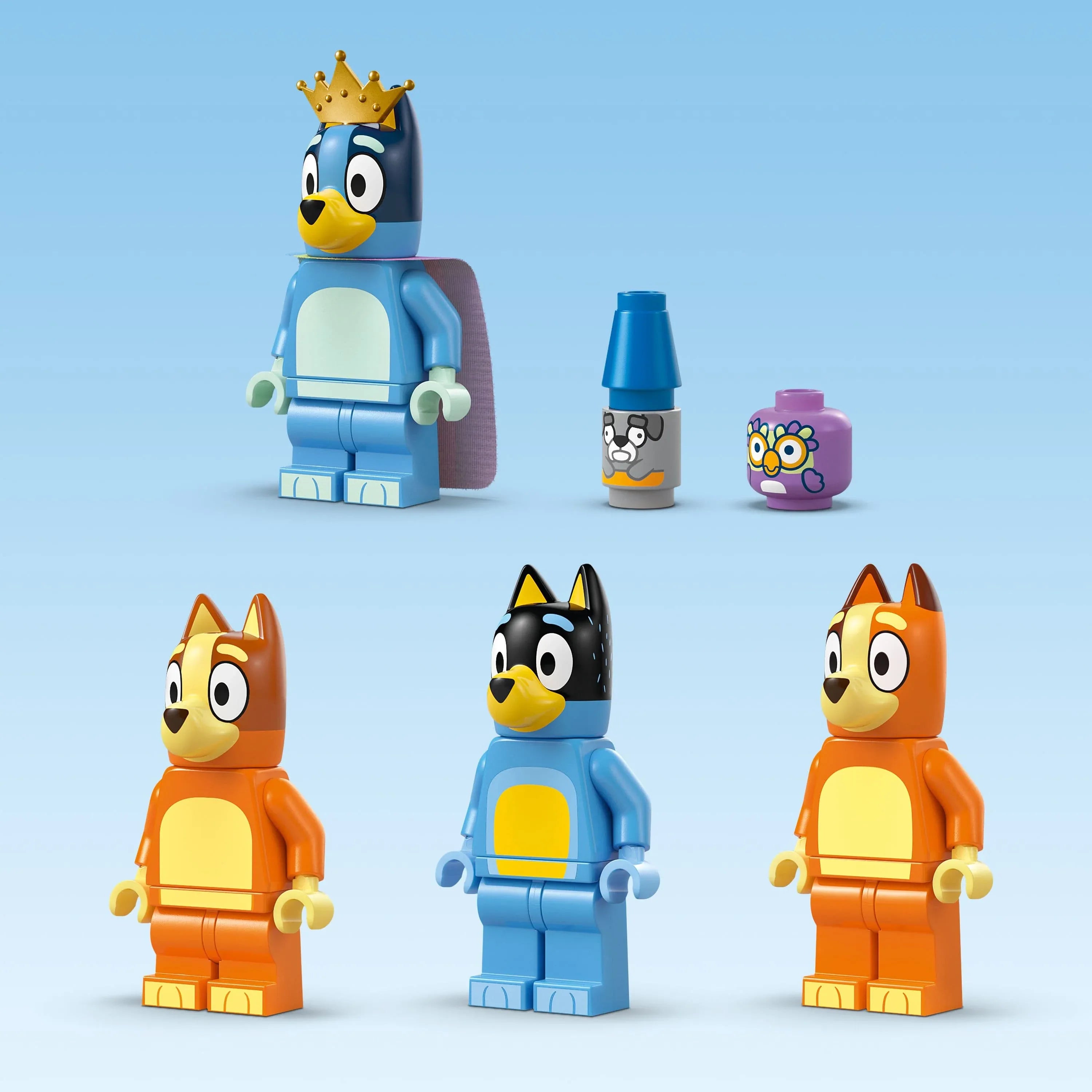 Curious Minds Toys & Games > Toys > Construction Toys > Interlocking Blocks > LEGO > Other LEGO Sets Lego Bluey 11203 Bluey's Family House Set for Children Aged 4 and Up