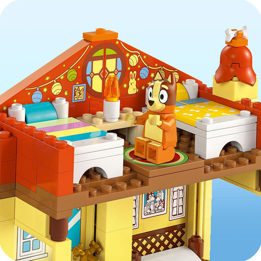 Curious Minds Toys & Games > Toys > Construction Toys > Interlocking Blocks > LEGO > Other LEGO Sets Lego Bluey 11203 Bluey's Family House Set for Children Aged 4 and Up