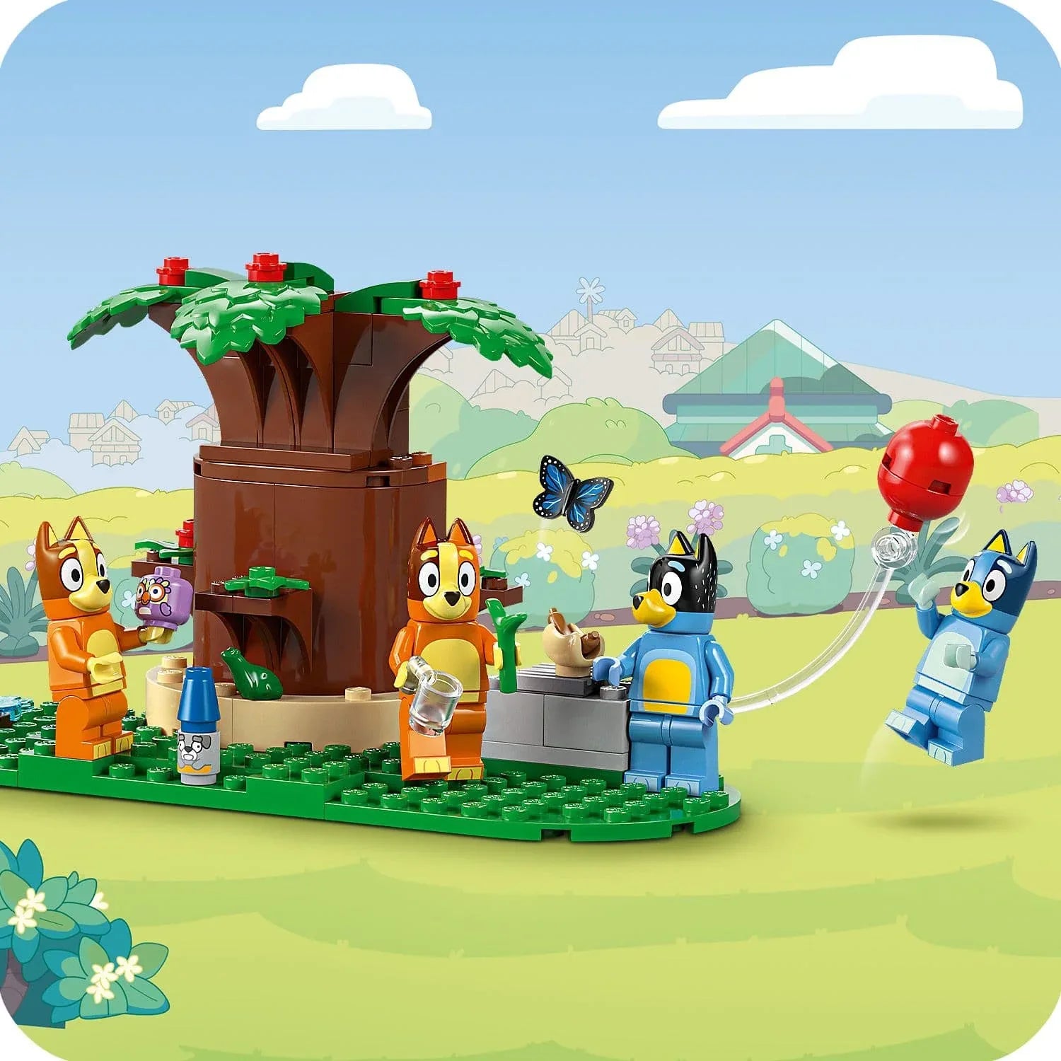 Curious Minds Toys & Games > Toys > Construction Toys > Interlocking Blocks > LEGO > Other LEGO Sets Lego Bluey 11203 Bluey's Family House Set for Children Aged 4 and Up