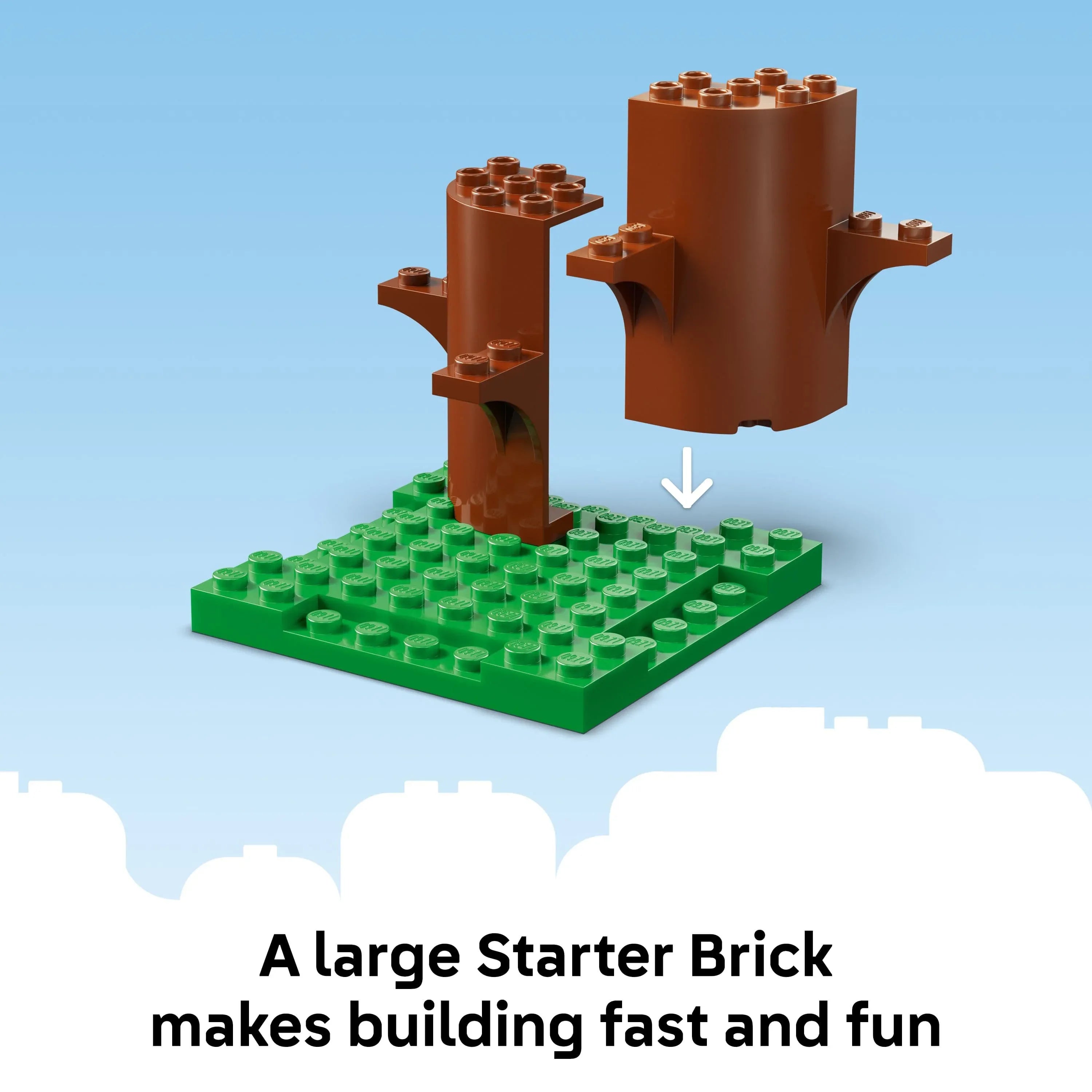 Curious Minds Toys & Games > Toys > Construction Toys > Interlocking Blocks > LEGO > Other LEGO Sets Lego Bluey 11203 Bluey's Family House Set for Children Aged 4 and Up