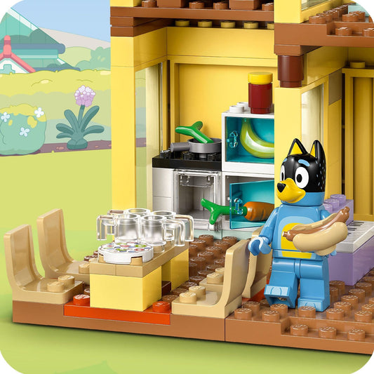 Curious Minds Toys & Games > Toys > Construction Toys > Interlocking Blocks > LEGO > Other LEGO Sets Lego Bluey 11203 Bluey's Family House Set for Children Aged 4 and Up