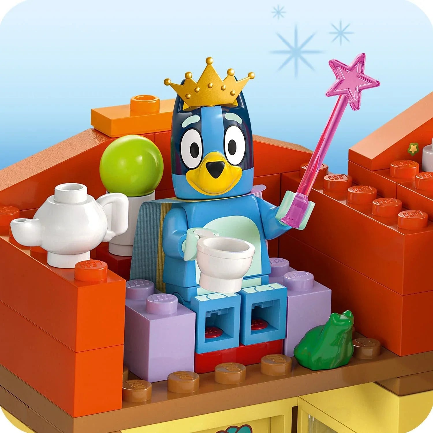 Curious Minds Toys & Games > Toys > Construction Toys > Interlocking Blocks > LEGO > Other LEGO Sets Lego Bluey 11203 Bluey's Family House Set for Children Aged 4 and Up