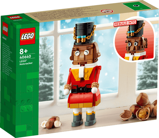 Curious Minds Toys & Games > Toys > Construction Toys > Interlocking Blocks > LEGO > Other LEGO Sets Lego Christmas 40640 Nutcracker Seasonal Playset Gift for Age 8 and Up