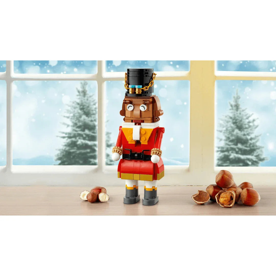 Curious Minds Toys & Games > Toys > Construction Toys > Interlocking Blocks > LEGO > Other LEGO Sets Lego Christmas 40640 Nutcracker Seasonal Playset Gift for Age 8 and Up