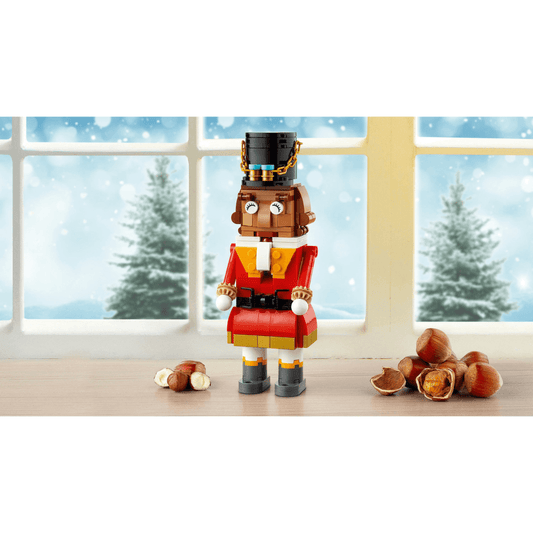 Curious Minds Toys & Games > Toys > Construction Toys > Interlocking Blocks > LEGO > Other LEGO Sets Lego Christmas 40640 Nutcracker Seasonal Playset Gift for Age 8 and Up