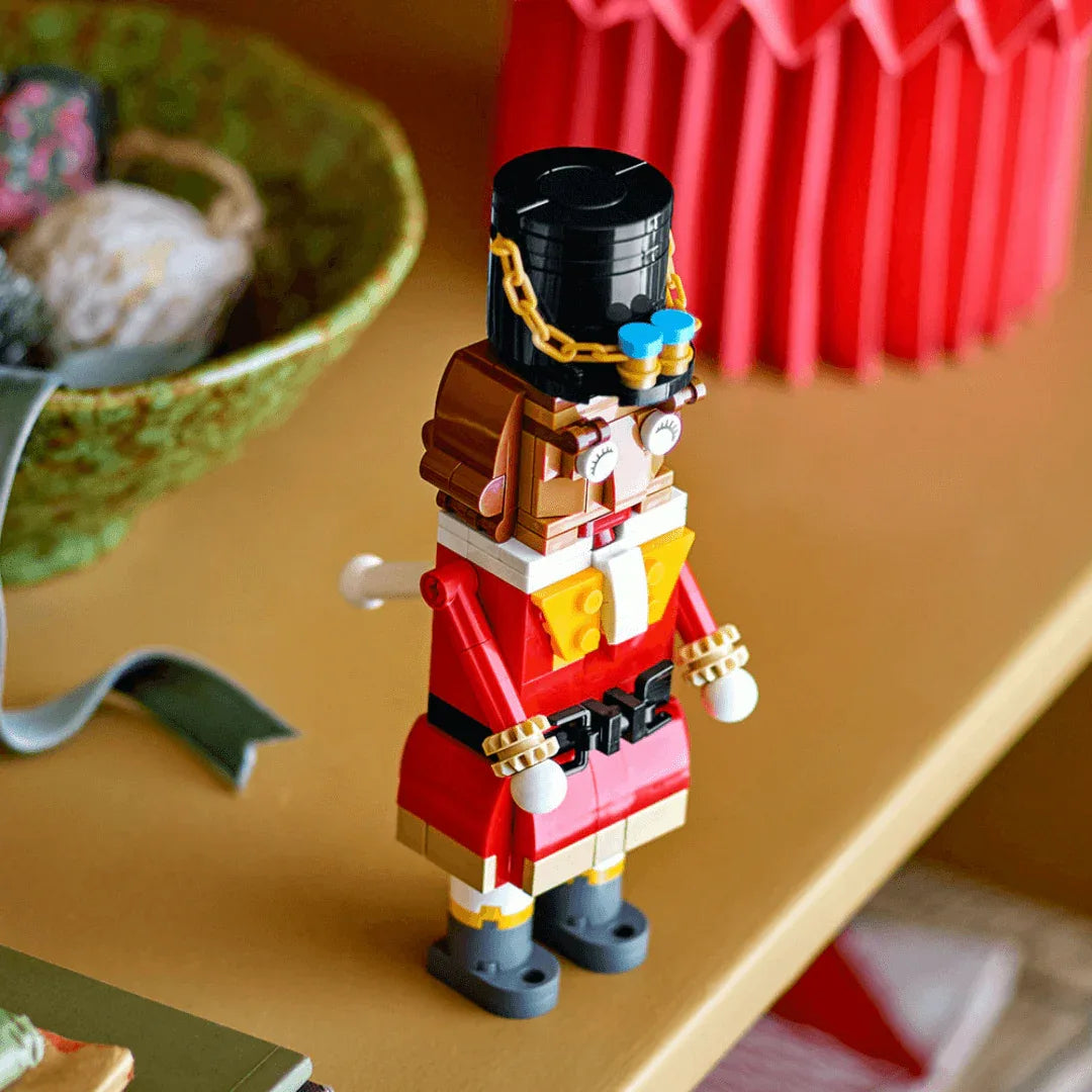 Curious Minds Toys & Games > Toys > Construction Toys > Interlocking Blocks > LEGO > Other LEGO Sets Lego Christmas 40640 Nutcracker Seasonal Playset Gift for Age 8 and Up