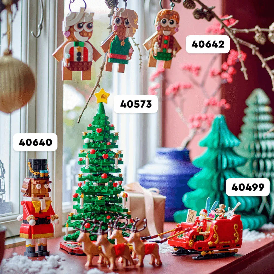 Curious Minds Toys & Games > Toys > Construction Toys > Interlocking Blocks > LEGO > Other LEGO Sets Lego Christmas 40640 Nutcracker Seasonal Playset Gift for Age 8 and Up