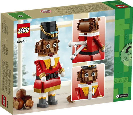Curious Minds Toys & Games > Toys > Construction Toys > Interlocking Blocks > LEGO > Other LEGO Sets Lego Christmas 40640 Nutcracker Seasonal Playset Gift for Age 8 and Up