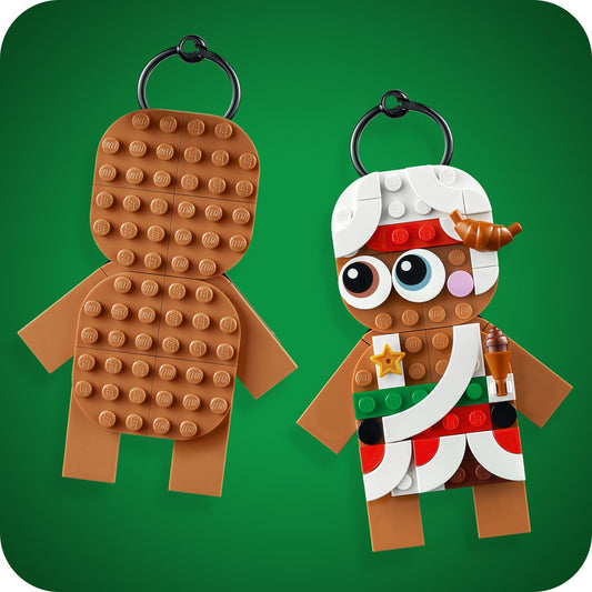 Curious Minds Toys & Games > Toys > Construction Toys > Interlocking Blocks > LEGO > Other LEGO Sets Lego Christmas 40642 Gingerbread Ornaments Seasonal Playset for Age 6+