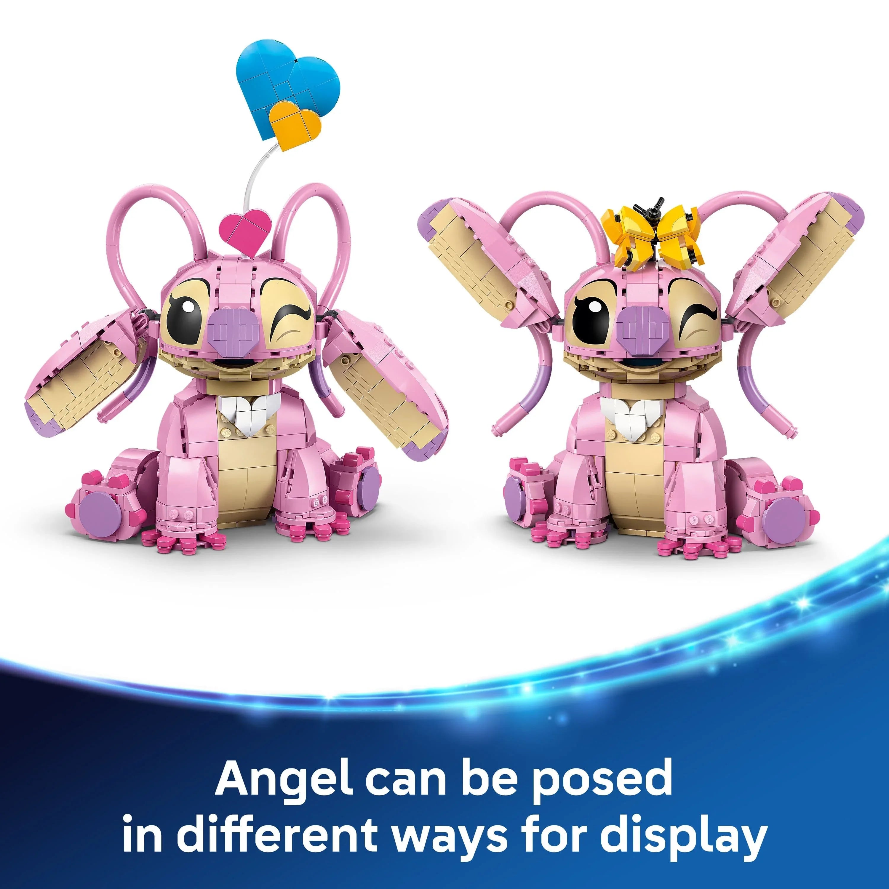 Curious Minds Toys & Games > Toys > Construction Toys > Interlocking Blocks > LEGO > Other LEGO Sets Lego Disney Classic 43257 Angel from Lilo & Stitch for Ages 9 and Up