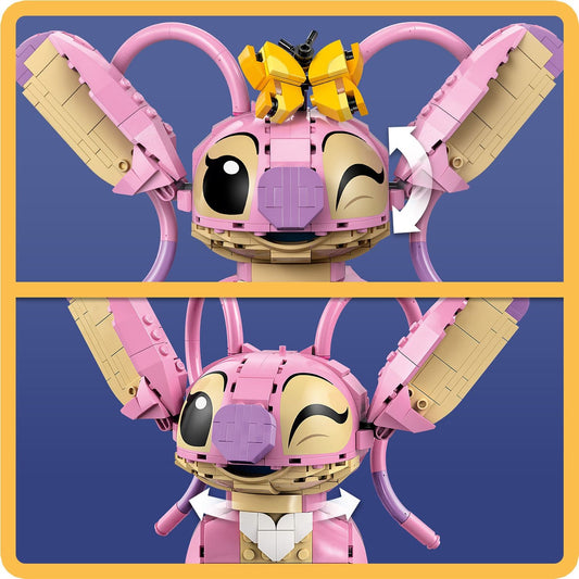 Curious Minds Toys & Games > Toys > Construction Toys > Interlocking Blocks > LEGO > Other LEGO Sets Lego Disney Classic 43257 Angel from Lilo & Stitch for Ages 9 and Up