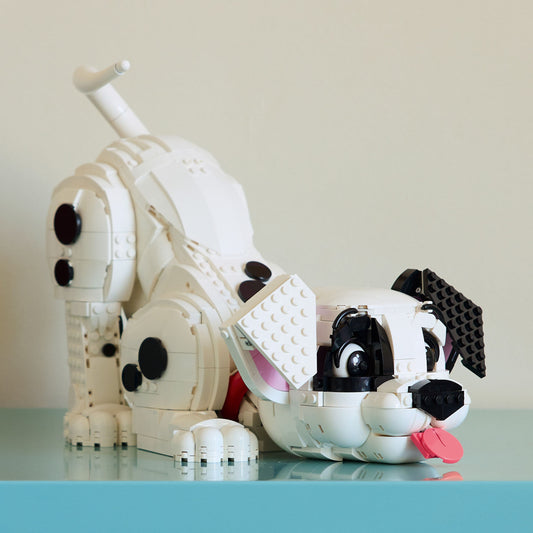 Curious Minds Toys & Games > Toys > Construction Toys > Interlocking Blocks > LEGO > Other LEGO Sets Lego Disney Classic 43269 101 Dalmatians Puppy for Adults Ages 18 & Up