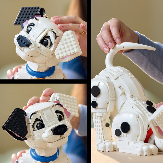 Curious Minds Toys & Games > Toys > Construction Toys > Interlocking Blocks > LEGO > Other LEGO Sets Lego Disney Classic 43269 101 Dalmatians Puppy for Adults Ages 18 & Up