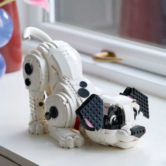 Curious Minds Toys & Games > Toys > Construction Toys > Interlocking Blocks > LEGO > Other LEGO Sets Lego Disney Classic 43269 101 Dalmatians Puppy for Adults Ages 18 & Up
