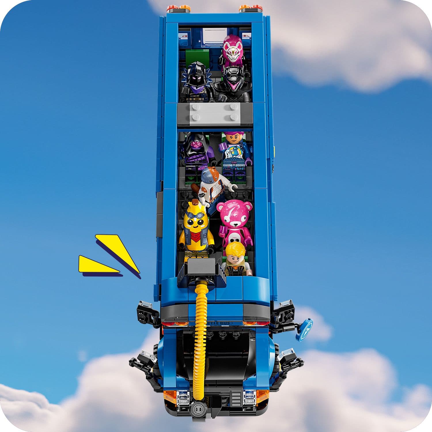 Curious Minds Toys & Games > Toys > Construction Toys > Interlocking Blocks > LEGO > Other LEGO Sets Lego Fortnite 77073 Battle Bus Video Game Playset for Ages 10 and Up