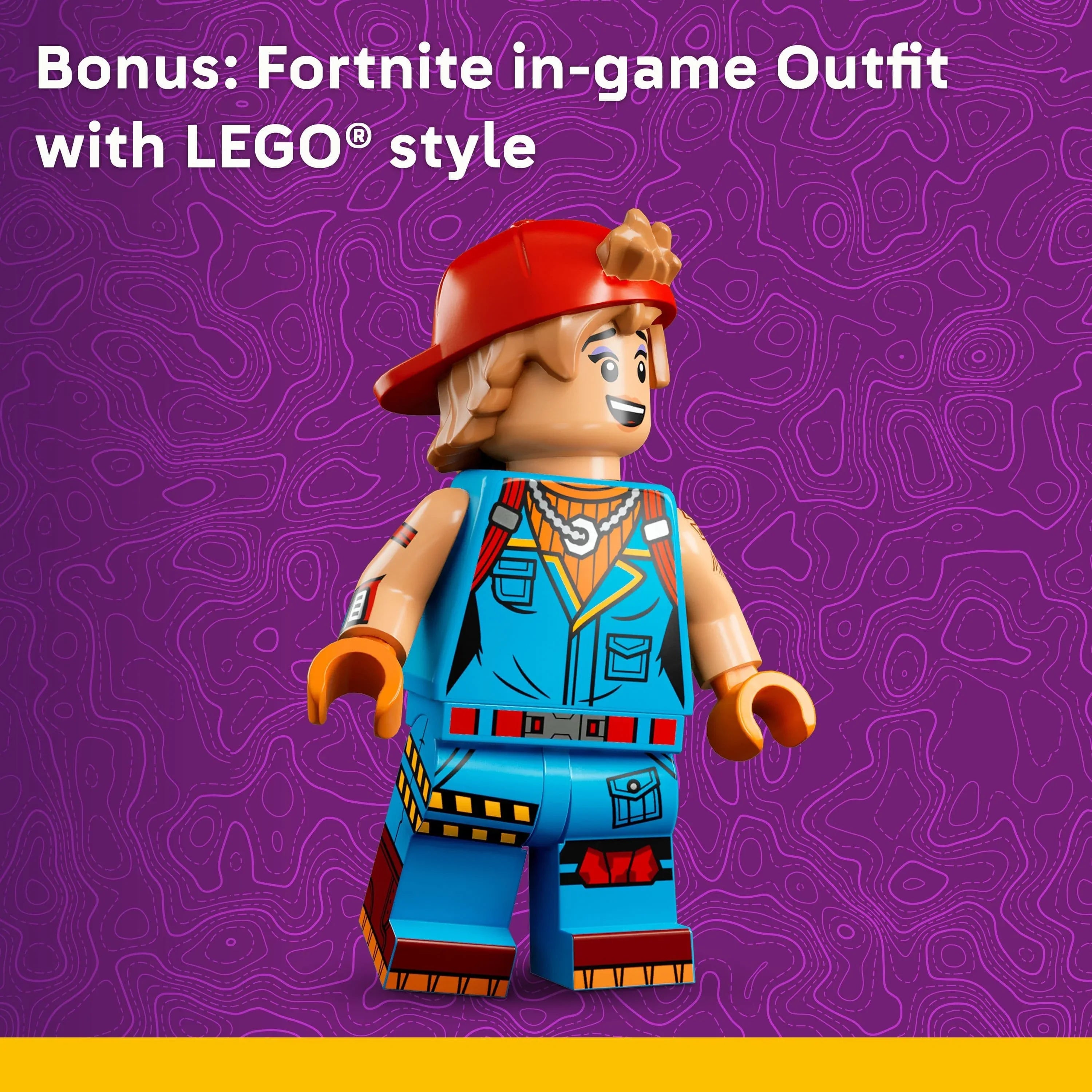 Curious Minds Toys & Games > Toys > Construction Toys > Interlocking Blocks > LEGO > Other LEGO Sets Lego Fortnite 77075 Peely & Sparkplug's Camp Playset for Ages 7 and Up