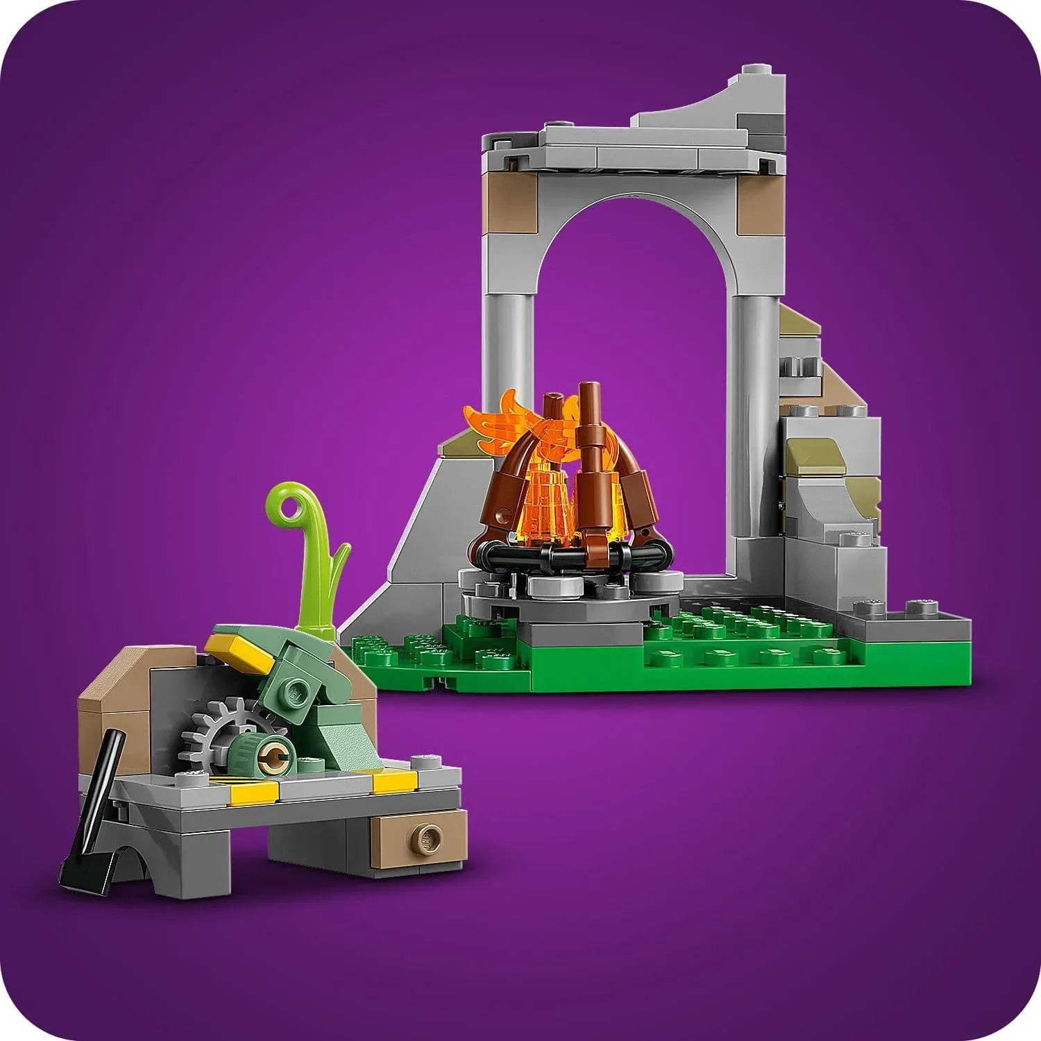 Curious Minds Toys & Games > Toys > Construction Toys > Interlocking Blocks > LEGO > Other LEGO Sets Lego Fortnite 77075 Peely & Sparkplug's Camp Playset for Ages 7 and Up