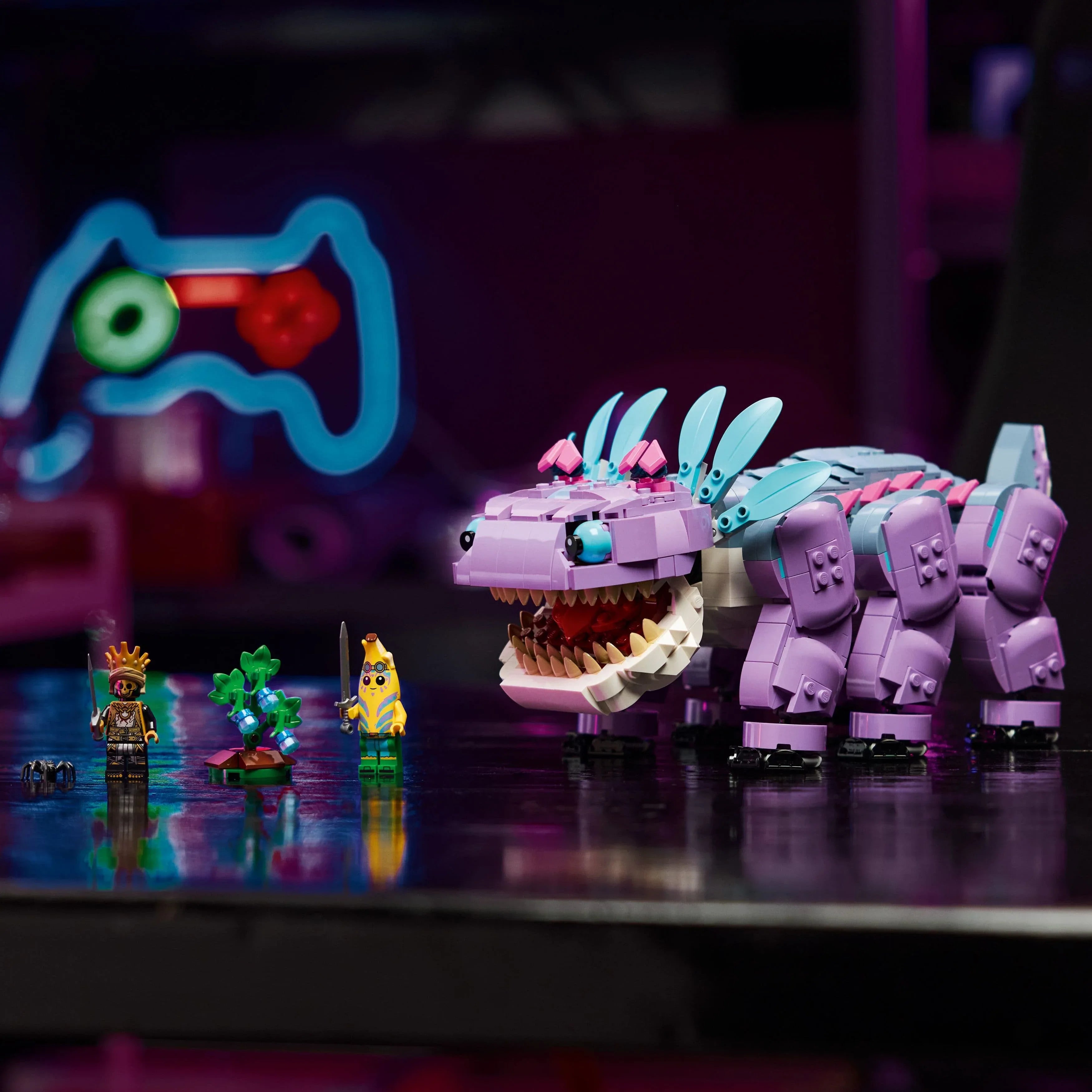 Curious Minds Toys & Games > Toys > Construction Toys > Interlocking Blocks > LEGO > Other LEGO Sets Lego Fortnite 77077 Klombo Buildable Toy Playset for Ages 10 and Up