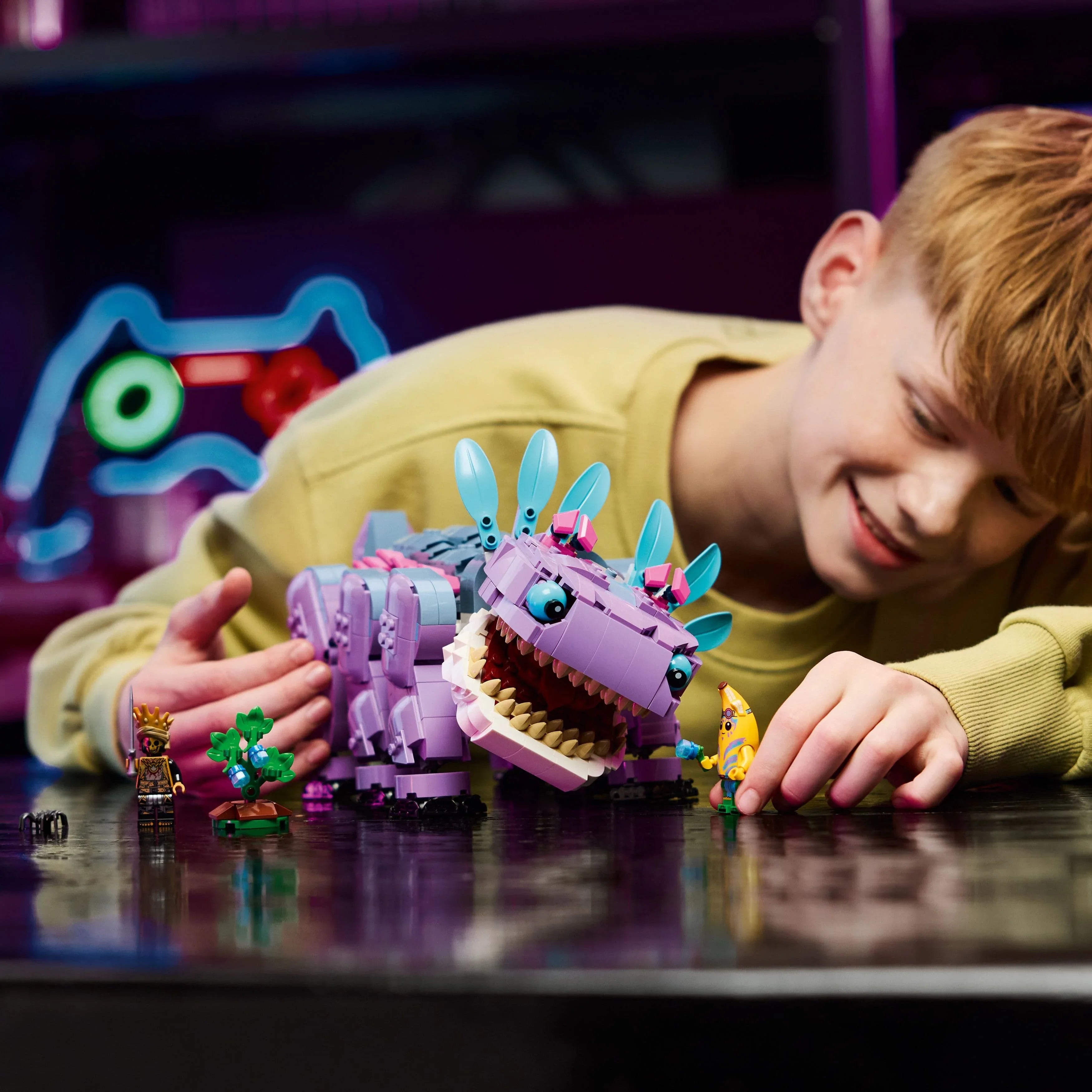 Curious Minds Toys & Games > Toys > Construction Toys > Interlocking Blocks > LEGO > Other LEGO Sets Lego Fortnite 77077 Klombo Buildable Toy Playset for Ages 10 and Up