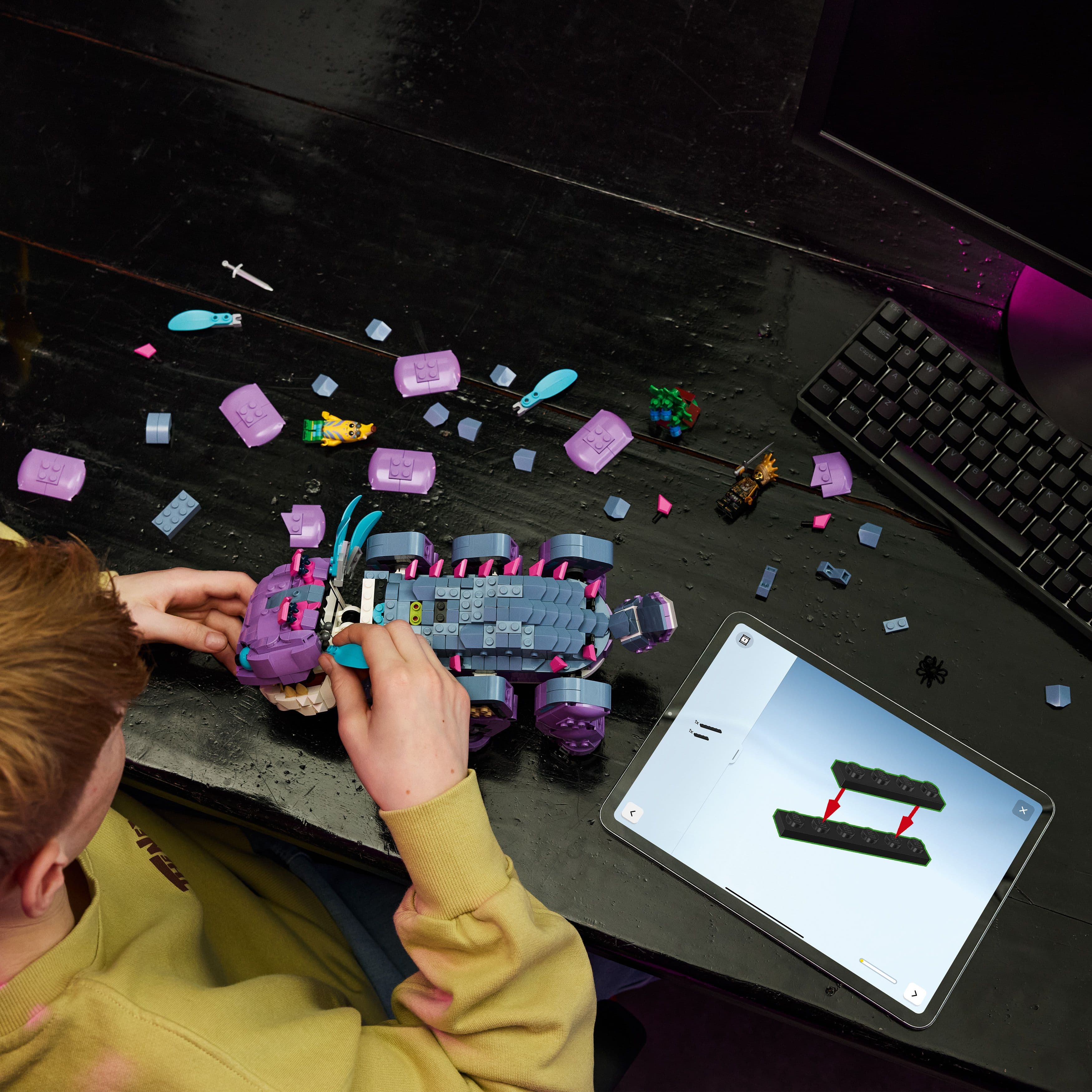 Curious Minds Toys & Games > Toys > Construction Toys > Interlocking Blocks > LEGO > Other LEGO Sets Lego Fortnite 77077 Klombo Buildable Toy Playset for Ages 10 and Up