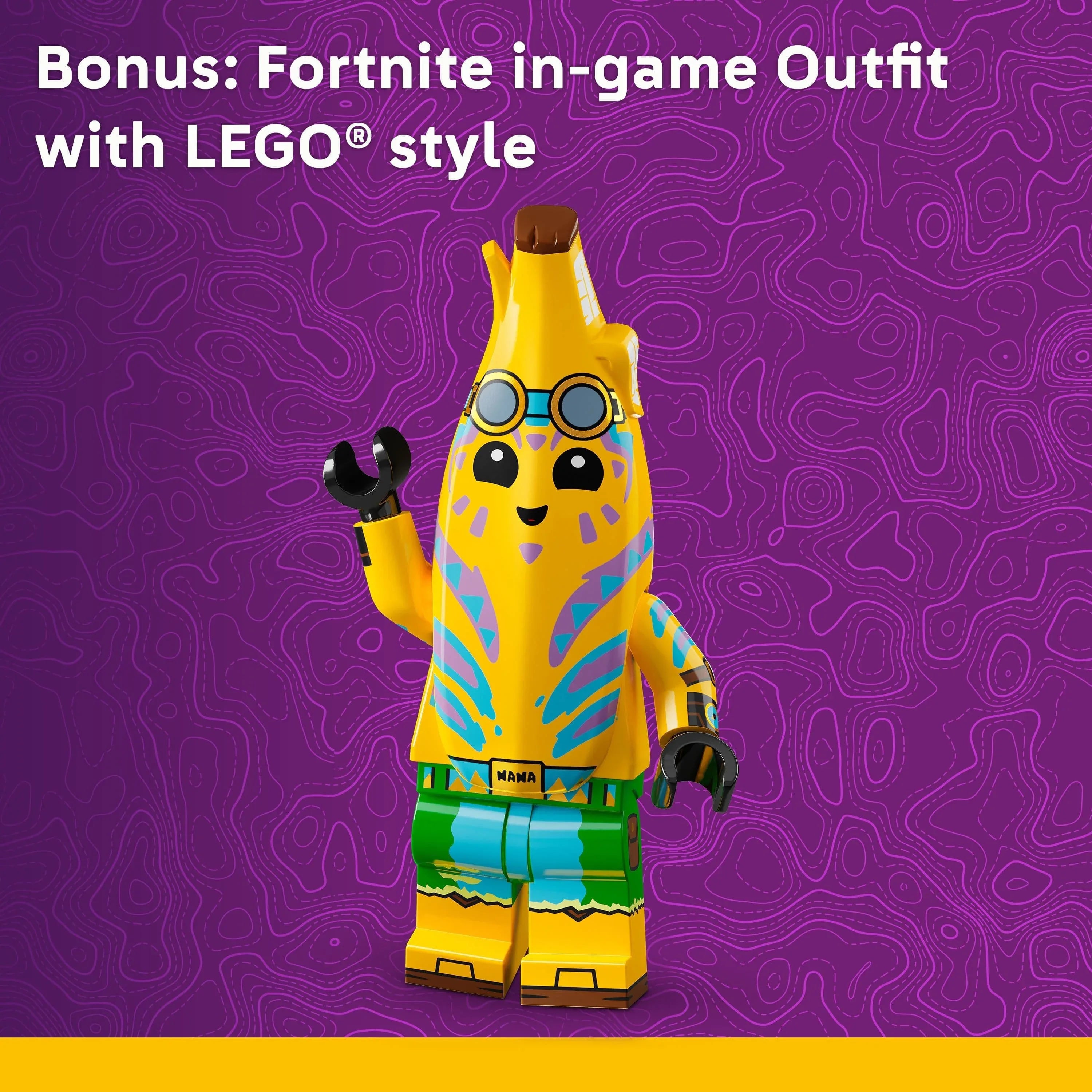 Curious Minds Toys & Games > Toys > Construction Toys > Interlocking Blocks > LEGO > Other LEGO Sets Lego Fortnite 77077 Klombo Buildable Toy Playset for Ages 10 and Up