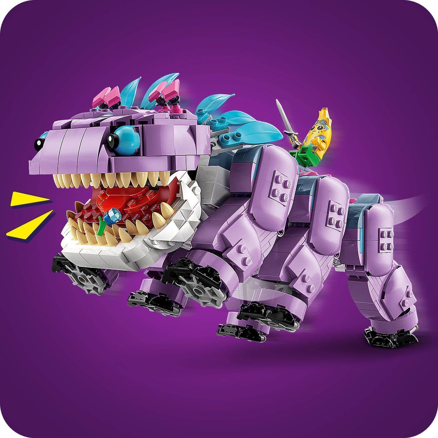 Curious Minds Toys & Games > Toys > Construction Toys > Interlocking Blocks > LEGO > Other LEGO Sets Lego Fortnite 77077 Klombo Buildable Toy Playset for Ages 10 and Up