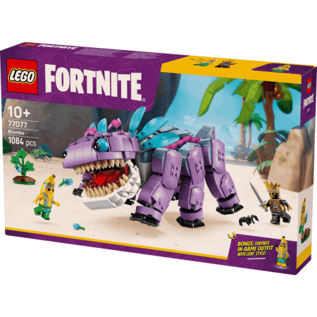 Curious Minds Toys & Games > Toys > Construction Toys > Interlocking Blocks > LEGO > Other LEGO Sets Lego Fortnite 77077 Klombo Buildable Toy Playset for Ages 10 and Up
