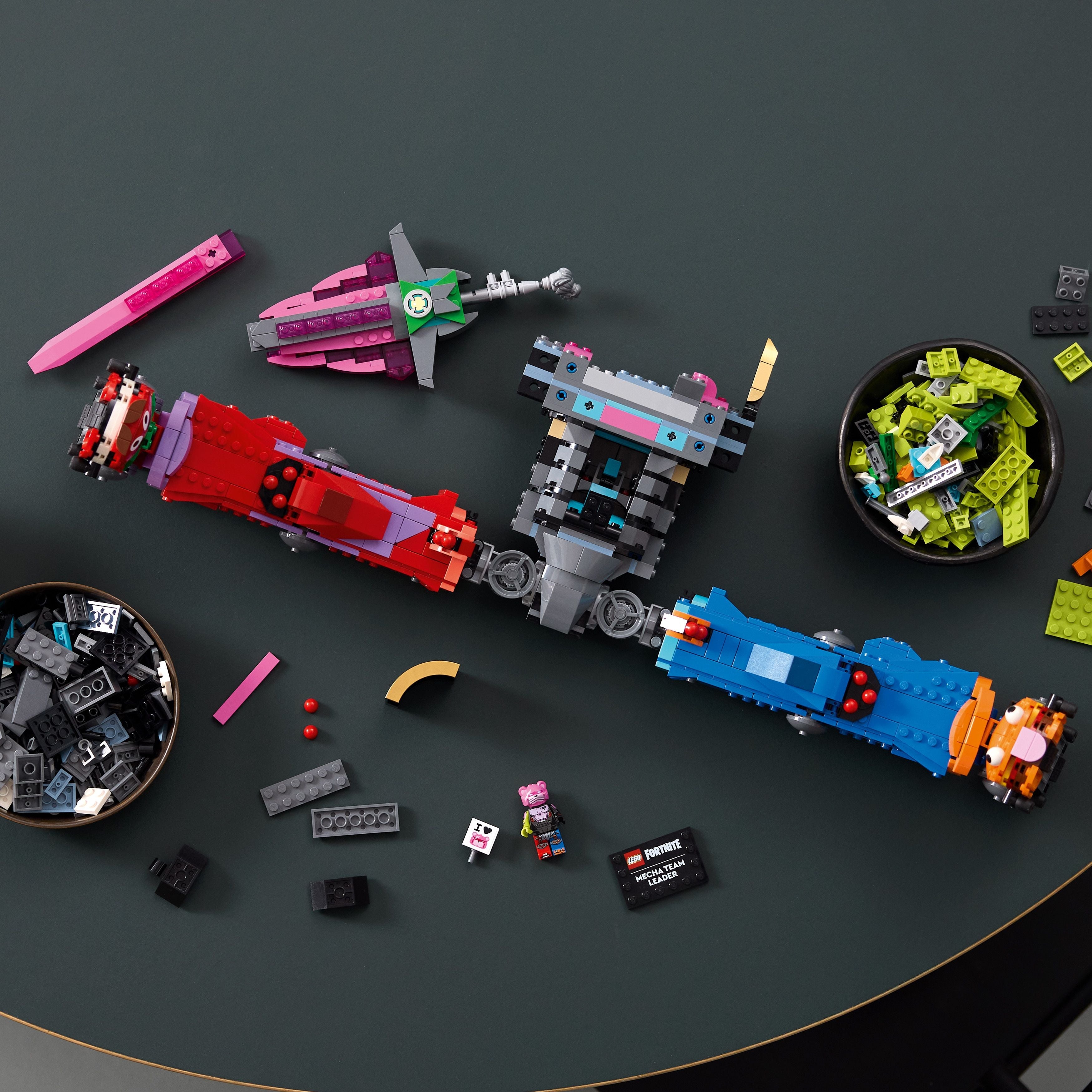 Curious Minds Toys & Games > Toys > Construction Toys > Interlocking Blocks > LEGO > Other LEGO Sets Lego Fortnite 77078 Mecha Team Leader Collectable for Adults Ages 18+