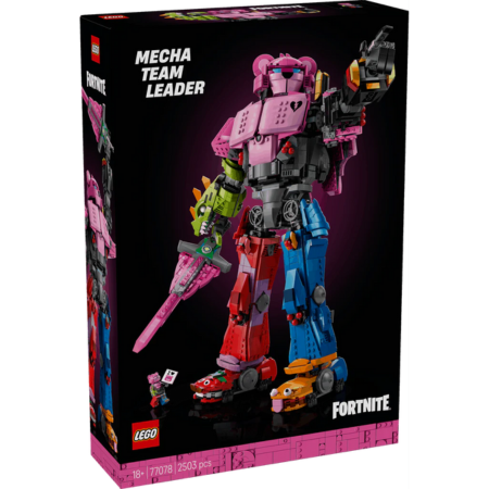 Curious Minds Toys & Games > Toys > Construction Toys > Interlocking Blocks > LEGO > Other LEGO Sets Lego Fortnite 77078 Mecha Team Leader Collectable for Adults Ages 18+