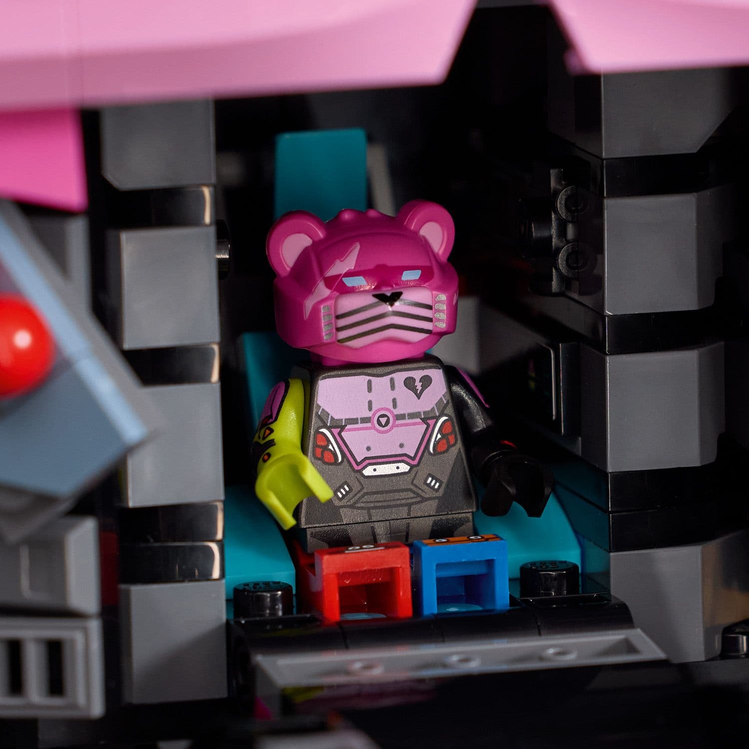 Curious Minds Toys & Games > Toys > Construction Toys > Interlocking Blocks > LEGO > Other LEGO Sets Lego Fortnite 77078 Mecha Team Leader Collectable for Adults Ages 18+