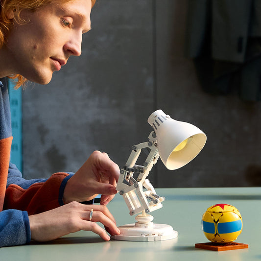 Curious Minds Toys & Games > Toys > Construction Toys > Interlocking Blocks > LEGO > Other LEGO Sets Lego Ideas 21357 Disney Pixar Luxo Jr. Building Set for Ages 18 and Up