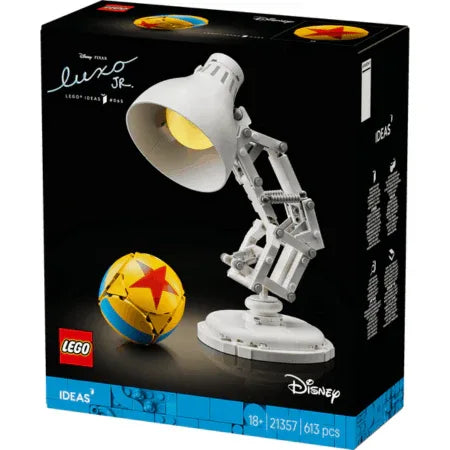Curious Minds Toys & Games > Toys > Construction Toys > Interlocking Blocks > LEGO > Other LEGO Sets Lego Ideas 21357 Disney Pixar Luxo Jr. Building Set for Ages 18 and Up