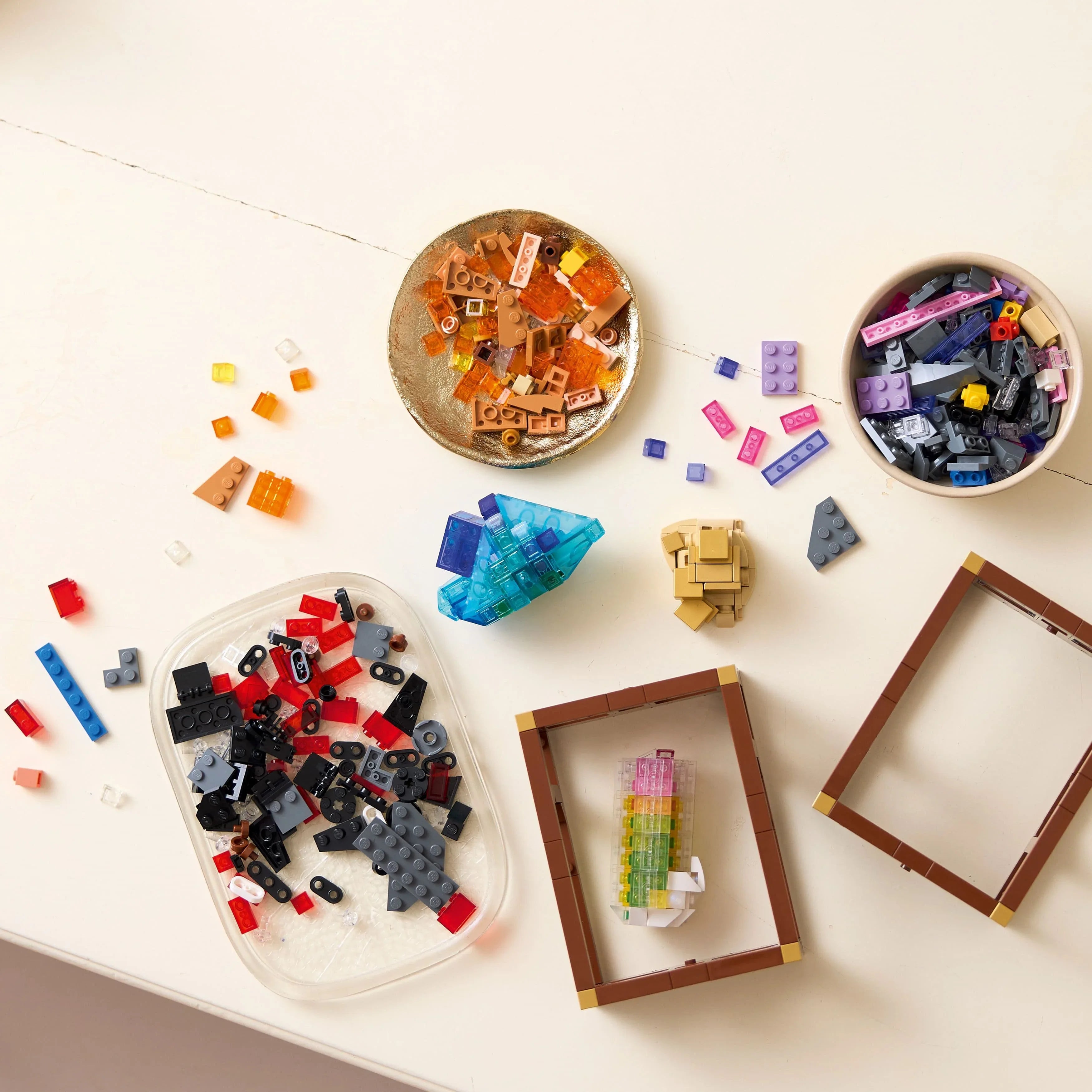 Curious Minds Toys & Games > Toys > Construction Toys > Interlocking Blocks > LEGO > Other LEGO Sets Lego Ideas 21362 Mineral Collection Set for Adults Aged 18 and Up
