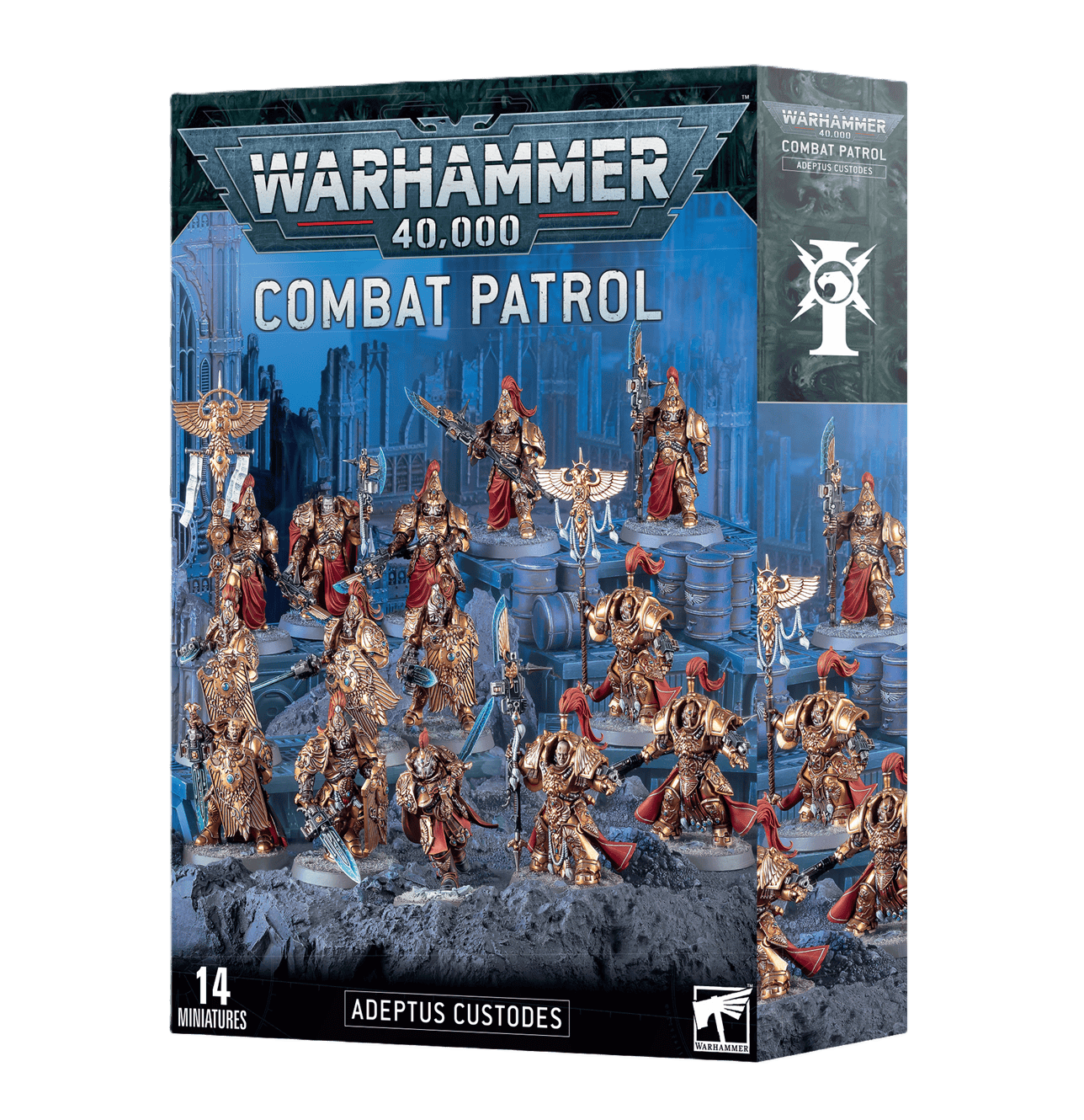 ADEPTUS CUSTODES COMBAT PATROL: ADEPTUS CUSTODES 5011921204014