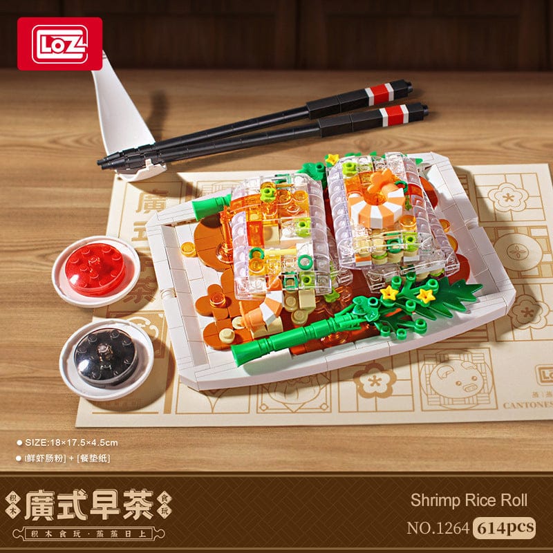 LOZ Shrimp Rice Roll 1264 6932691912642