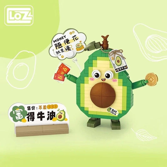LOZ Avocado 8817 6932691988173