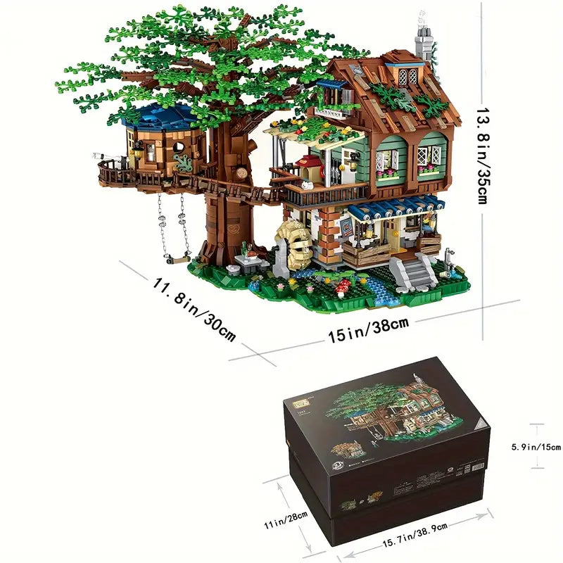 LOZ Tree House 1033 6932691990381