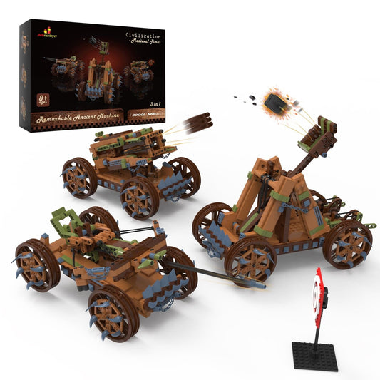 JMBricklayer 3 in 1 Medieval Weapon 30001 JMB-30001