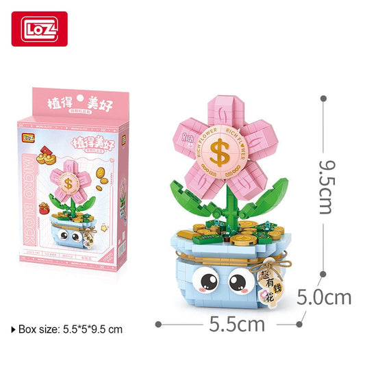 LOZ Money Flower 8839 6932691988395